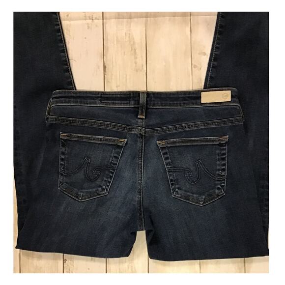 AG-ED Denim Adriana Goldschmied Legging Ankle Super Skinny Ankle 28R - Picture 5 of 6